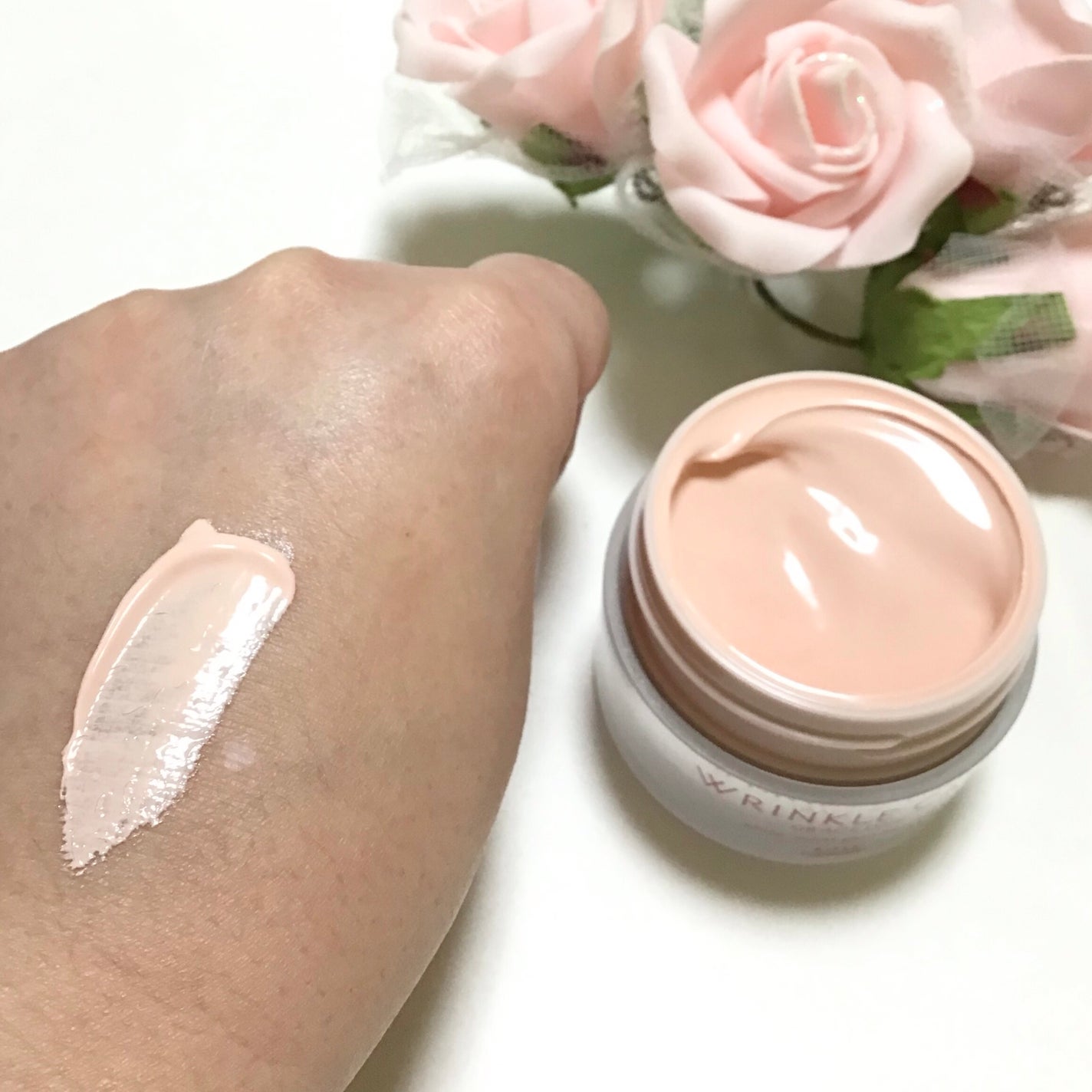 リンクルケア ホワイト モイストジェルクリーム UV/グレイスワン/オールインワン化粧品を使ったクチコミ(5枚目)