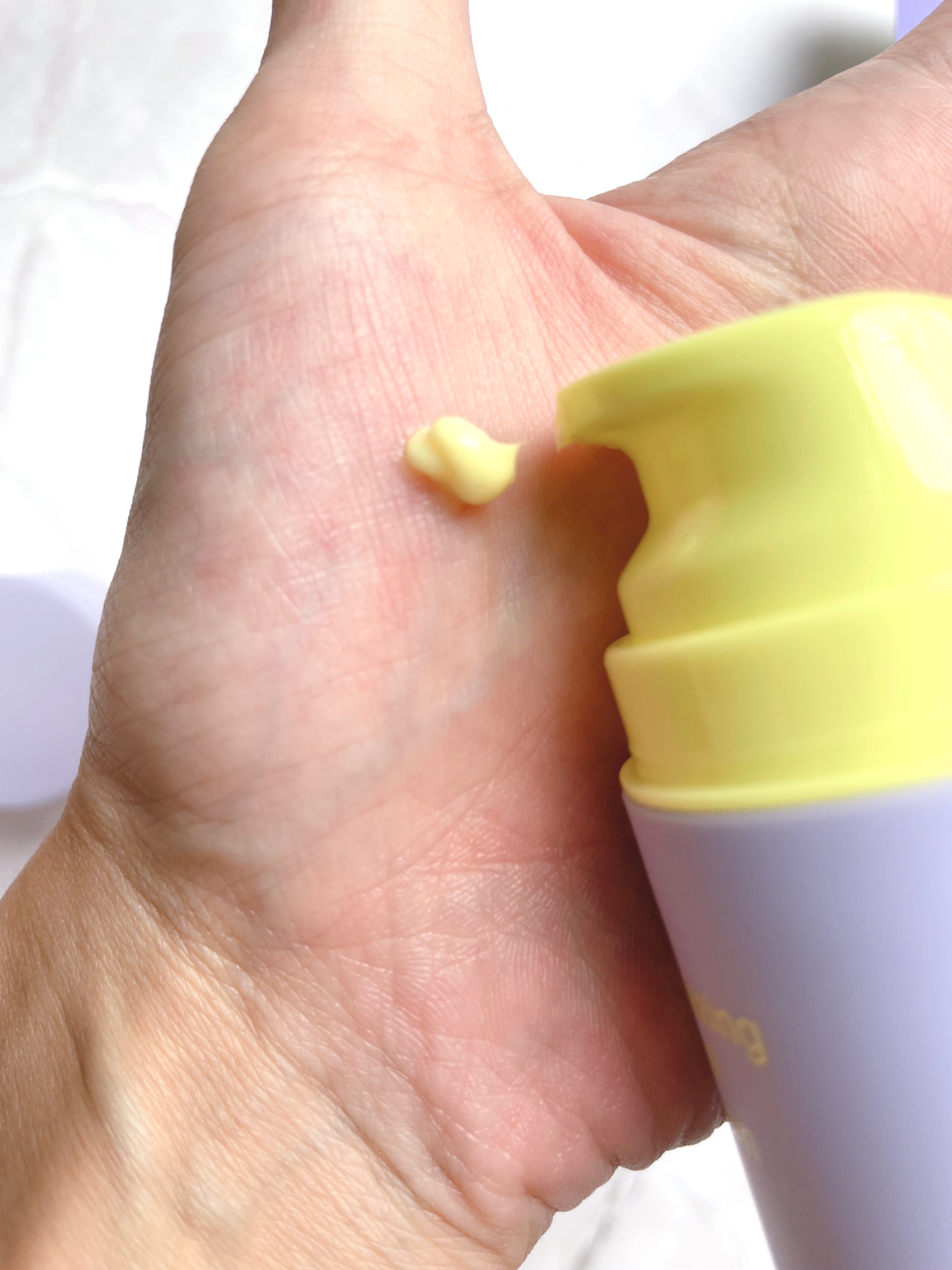 ビタミンA-mazingバクチオールナイトクリーム/By Wishtrend/フェイスクリームを使ったクチコミ（3枚目）