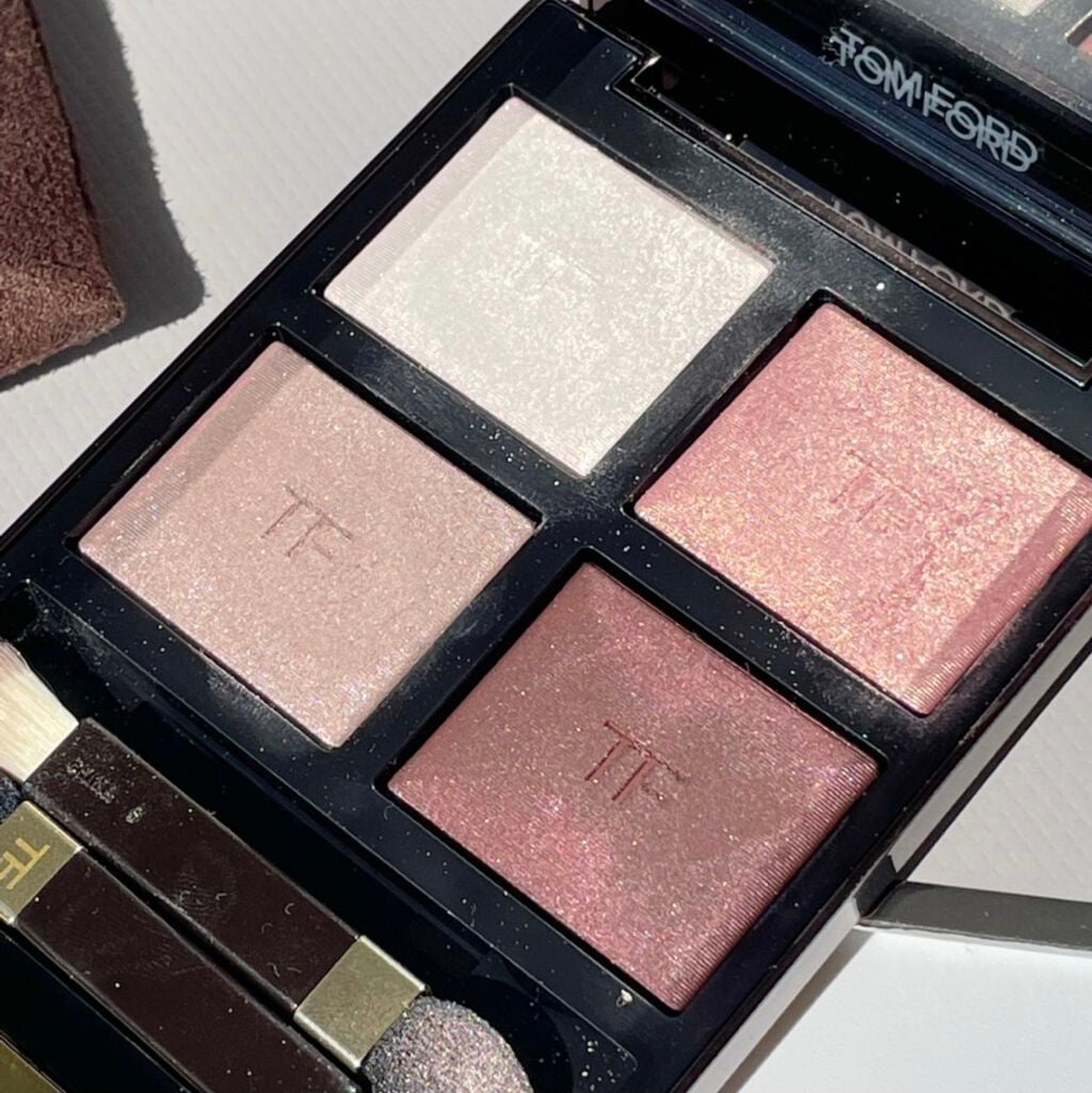 アイ カラー クォード/TOM FORD BEAUTY/アイシャドウパレットを使ったクチコミ(4枚目)