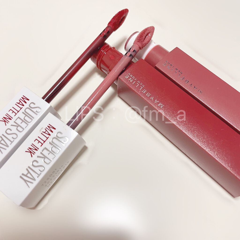 SPステイ マットインク/MAYBELLINE NEW YORK/口紅を使ったクチコミ(2枚目)