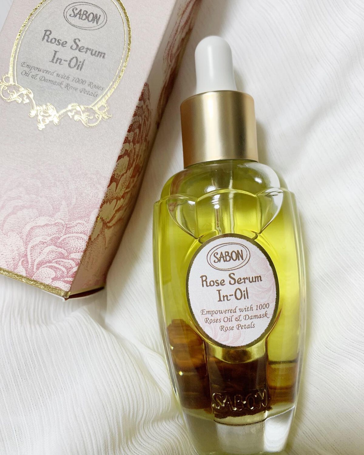 ローズセラムインオイル/SABON/フェイスオイルを使ったクチコミ(1枚目)