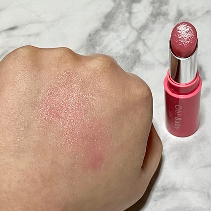 Oh!Baby スクラブリップバームティント/ハウス オブ ローゼ/リップスクラブを使ったクチコミ(3枚目)