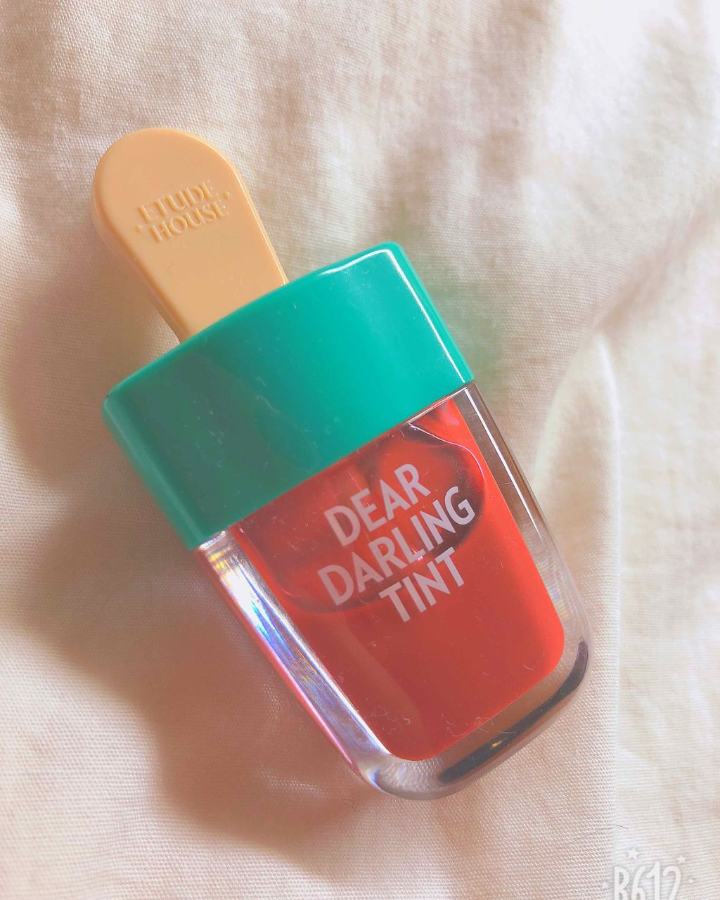 flower on LIPS 「ETUDEHOUSE【ウォータージェルティント】です(^^)*..」(1枚目)