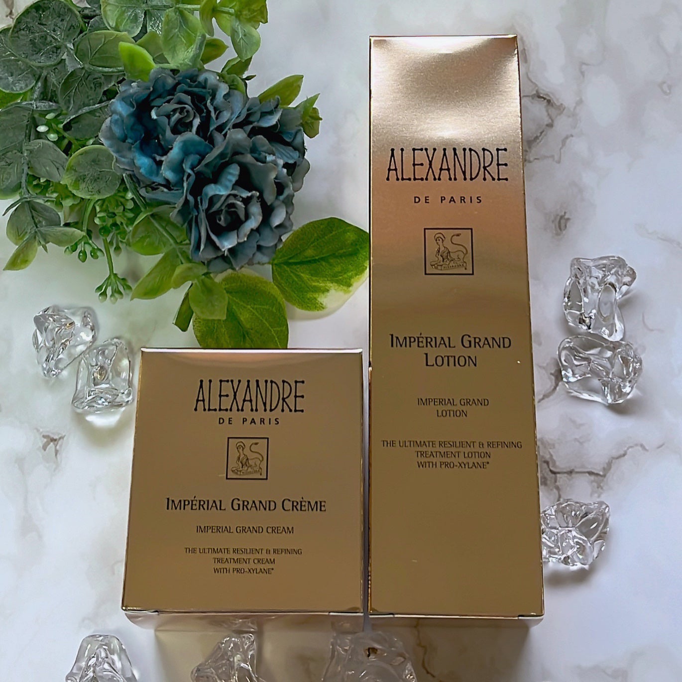 アンペリエルグランローション/アレクサンドル ドゥ パリ/化粧水を使ったクチコミ(2枚目)