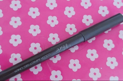 カラーインパクト ジェルライナー/Visée/ジェルアイライナーを使ったクチコミ(1枚目)