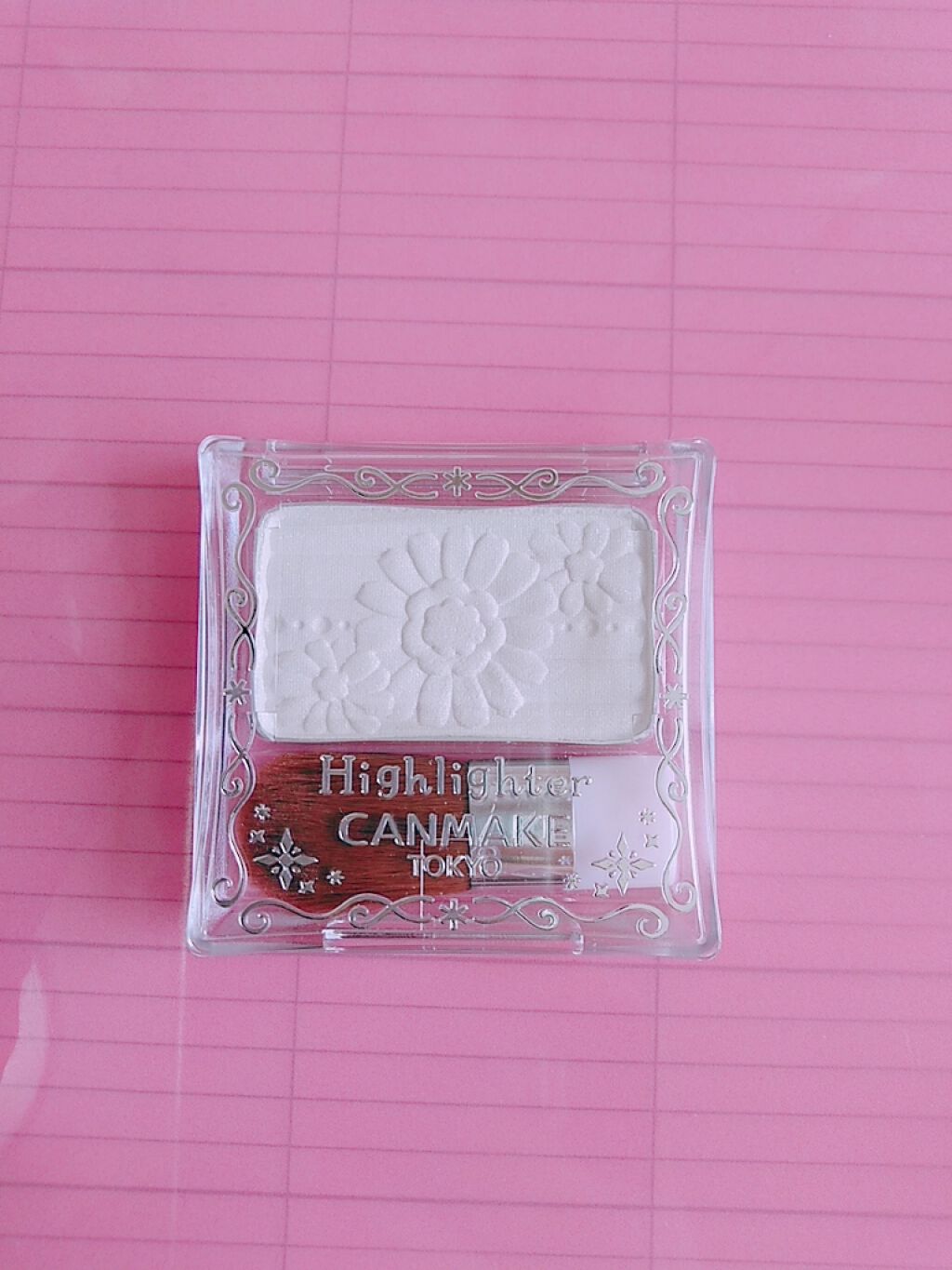 ハイライター/キャンメイク/パウダーハイライトを使ったクチコミ(1枚目)