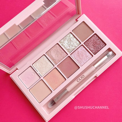 プロ アイ パレット/CLIO/アイシャドウパレットを使ったクチコミ(6枚目)