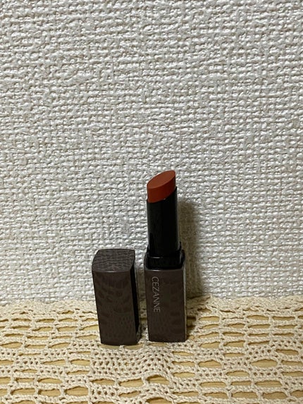 リップカラーシールド/CEZANNE/口紅を使ったクチコミ(5枚目)