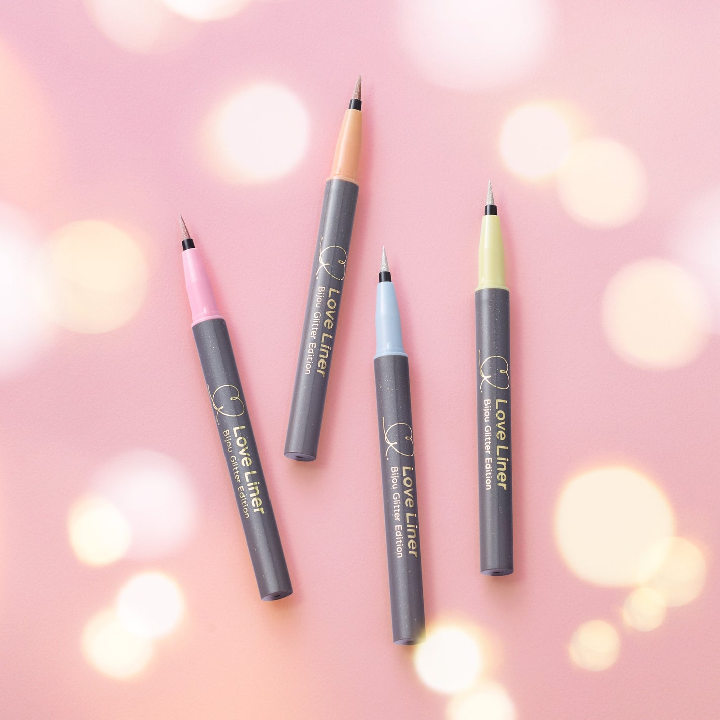 リキッドアイライナー ビジューグリッターエディション/ラブ・ライナー/リキッドアイライナーを使ったクチコミ(1枚目)