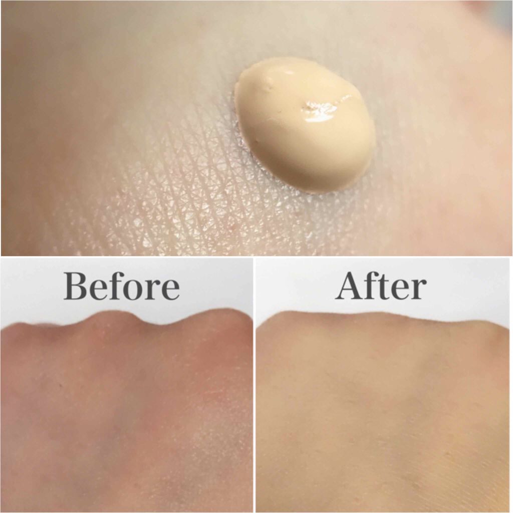 レソンシエル 00N ポーセリン/GUERLAIN/リキッドファンデーションを使ったクチコミ（2枚目）