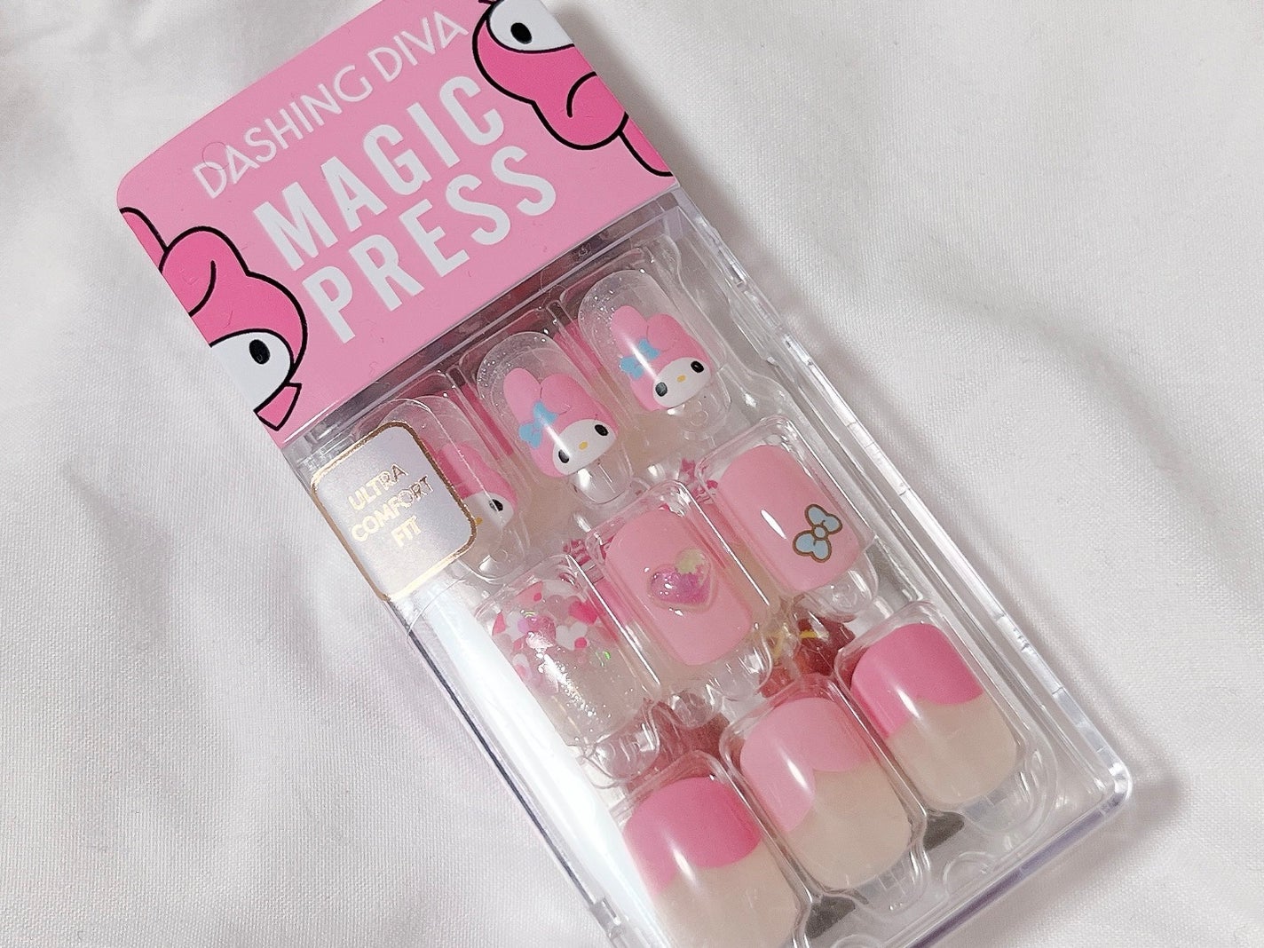 1秒ネイルマジックプレス/DASHINGDIVA MAGICPRESS/ネイルチップ・パーツを使ったクチコミ(2枚目)