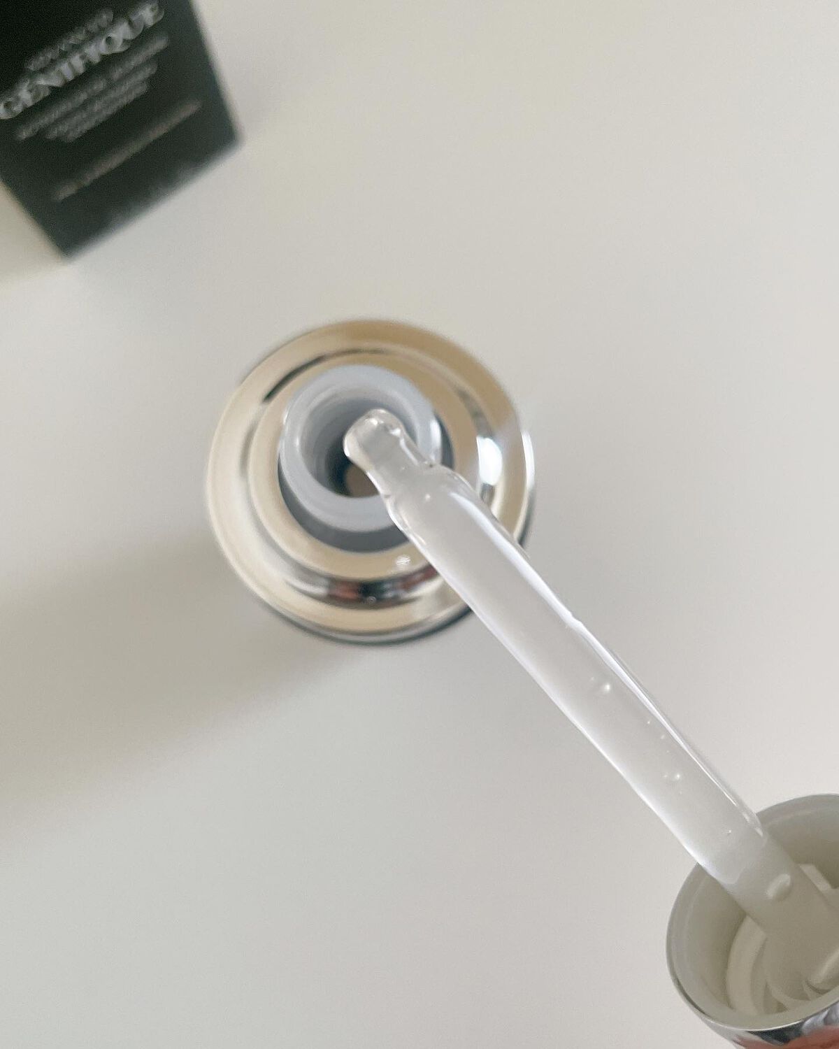 ジェニフィック アドバンスト N/LANCOME/美容液を使ったクチコミ（3枚目）