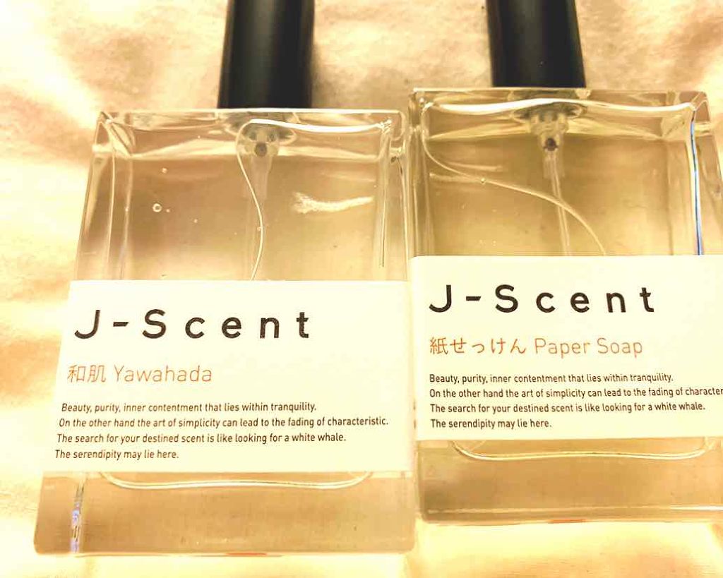J-Scentフレグランスコレクション 和肌 オードパルファン/J-Scent/香水(レディース)を使ったクチコミ（1枚目）