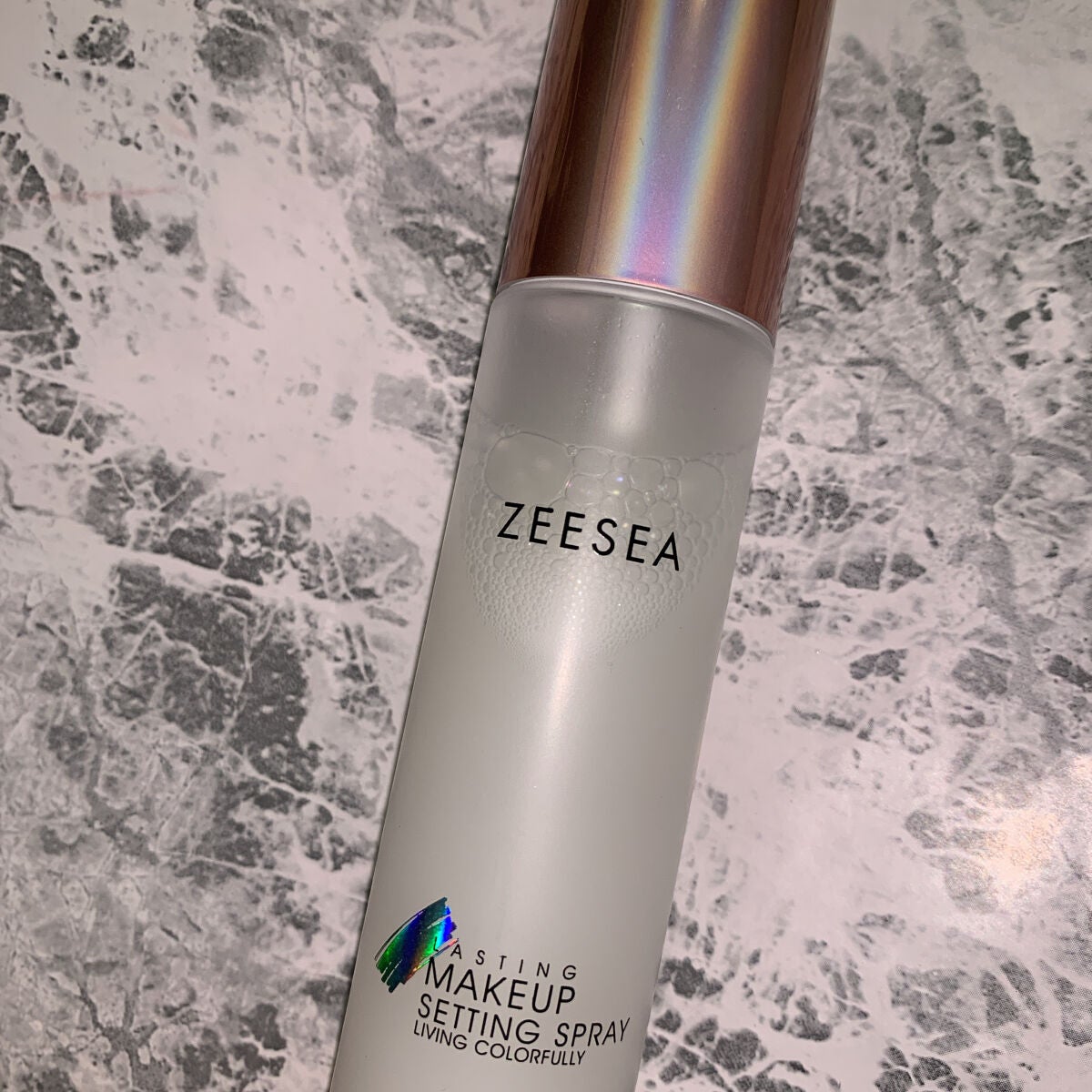 メタバースピンクシリーズ ローリンスターメイクキープスプレー/ZEESEA/ミスト状化粧水を使ったクチコミ(2枚目)