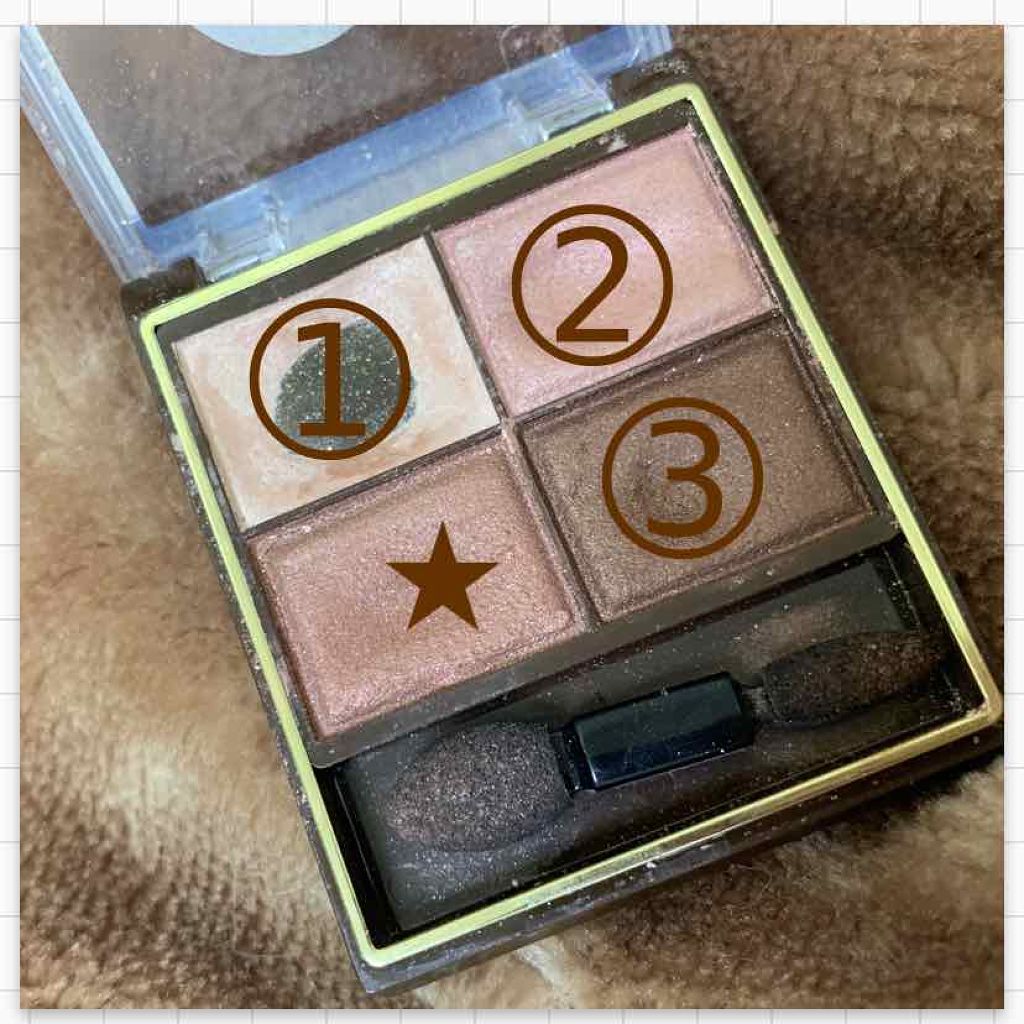 スキニーリッチシャドウ/excel/アイシャドウパレットを使ったクチコミ（2枚目）