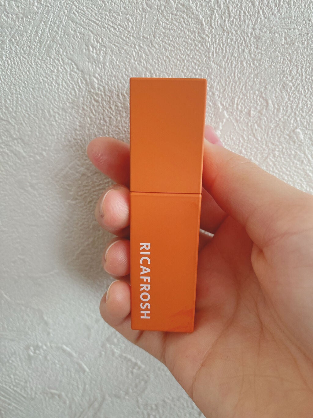 ジューシーリブティント/RICAFROSH/リップティントを使ったクチコミ(1枚目)