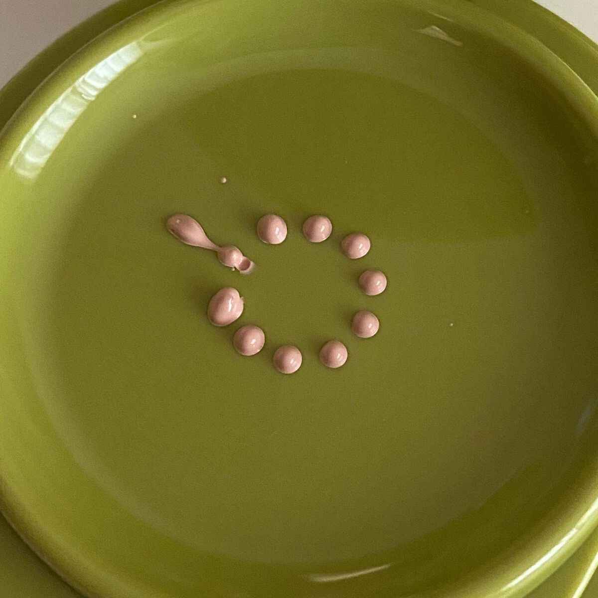 サテンウエアヘルシーグリーンクッション/unleashia/クッションファンデーションを使ったクチコミ(5枚目)