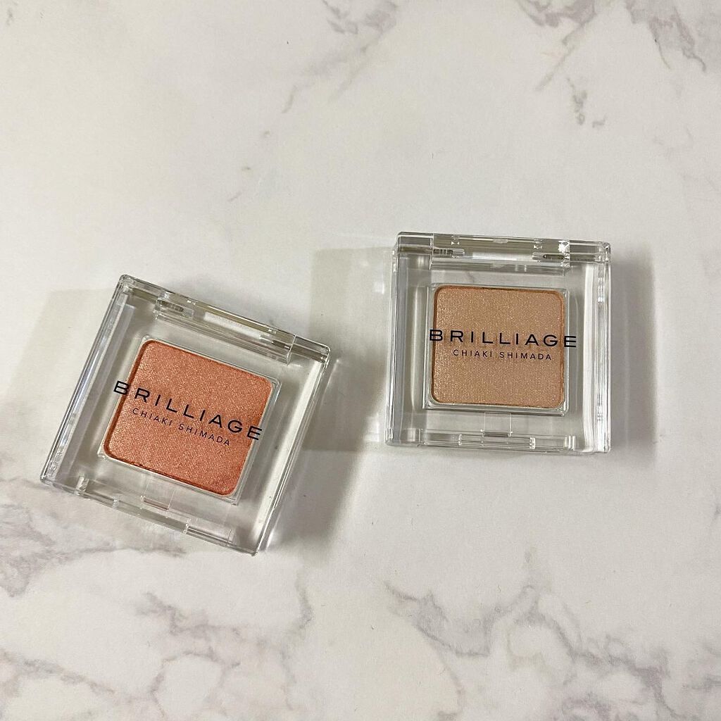 ワンダークリエイション  A01-クロエ/ブリリアージュ/単色アイシャドウを使ったクチコミ（2枚目）