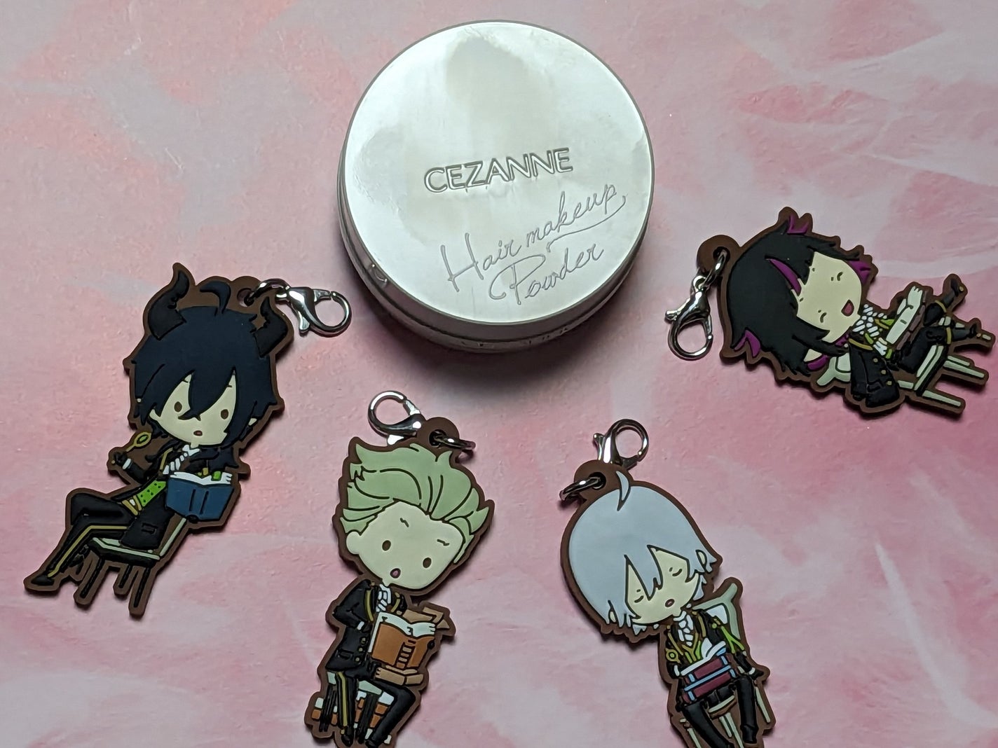 ヘアメイクパウダー/CEZANNE/ヘアケア・スタイリングを使ったクチコミ(1枚目)