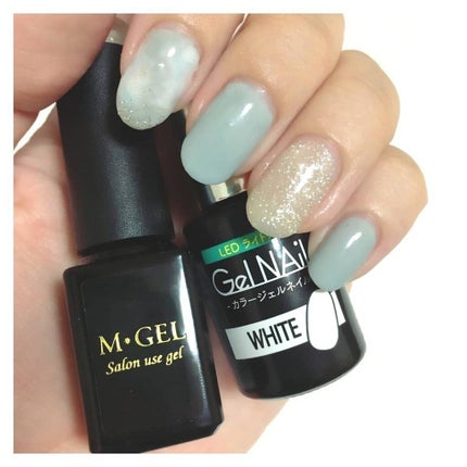 ジェルネイル(ライト対応)/セリア/ジェルネイルを使ったクチコミ(1枚目)