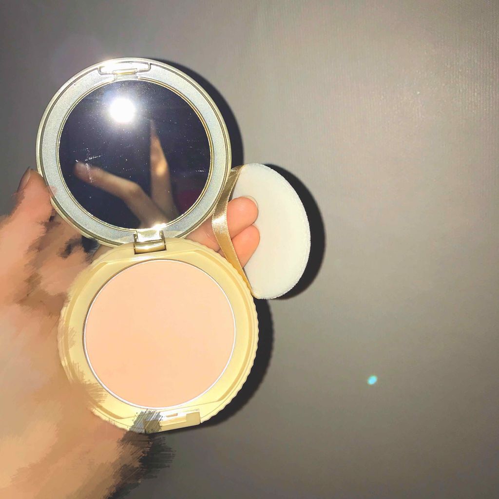 【旧品】マシュマロフィニッシュパウダー/キャンメイク/プレストパウダーを使ったクチコミ(2枚目)