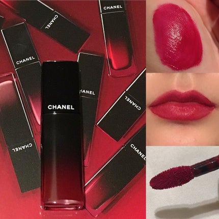 ルージュ アリュール ラック/CHANEL/口紅を使ったクチコミ(2枚目)
