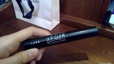 UR GLAM　LONG LASH MASCARA/U R GLAM/マスカラを使ったクチコミ（2枚目）