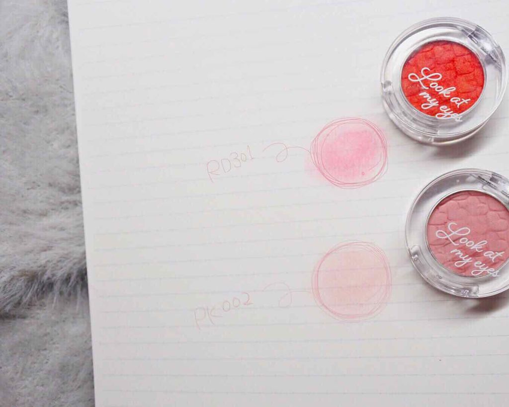 ルックアット マイアイズ/ETUDE/単色アイシャドウを使ったクチコミ（2枚目）