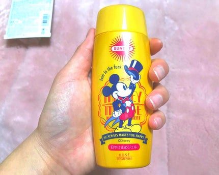 サンカットR パーフェクトUV ジェル/サンカット®/日焼け止めジェルを使ったクチコミ(1枚目)