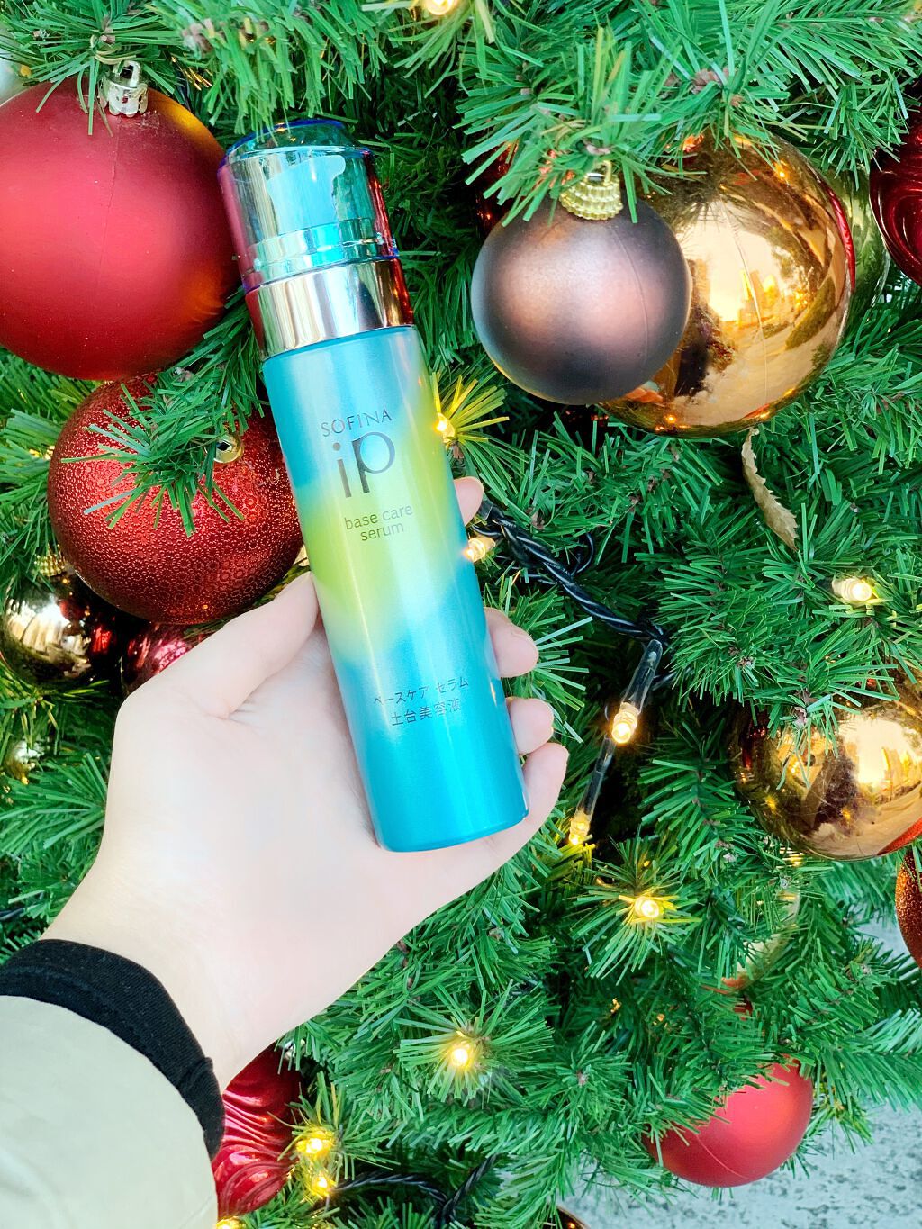 ベースケア セラム<土台美容液>/SOFINA iP/美容液を使ったクチコミ(2枚目)