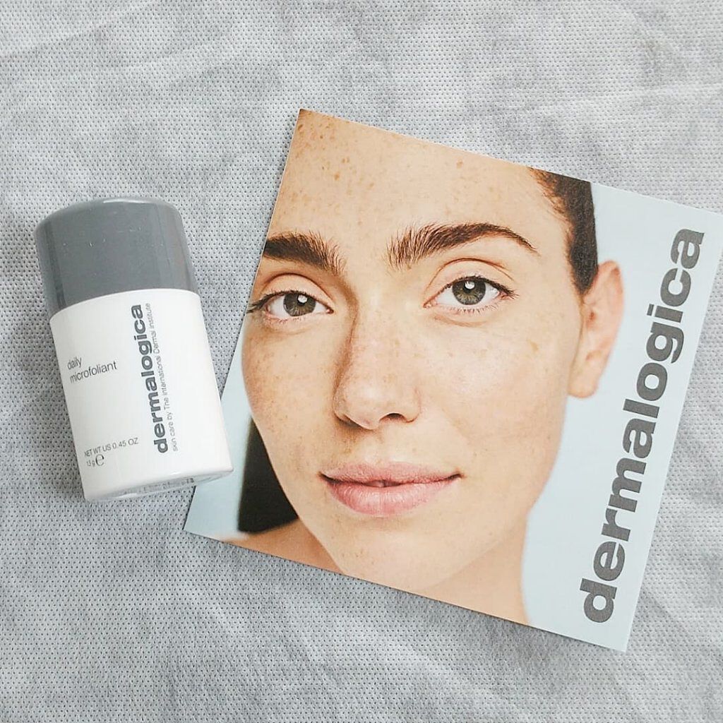 デイリーマイクロフォリエント/ダーマロジカ/洗顔パウダーを使ったクチコミ（2枚目）