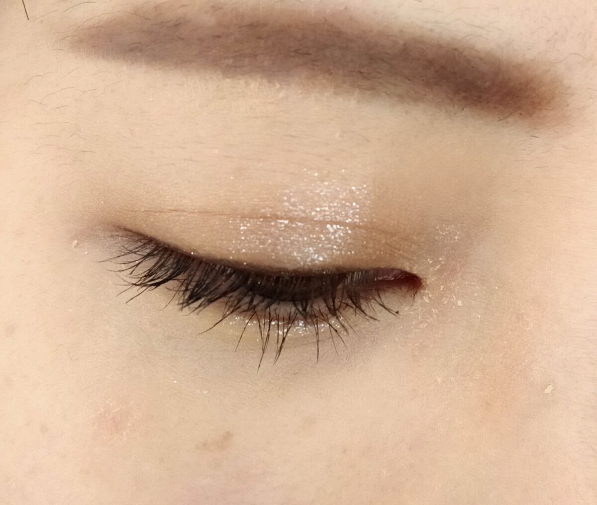 エーメイク グリッタースティック/A/mAke/グリッターを使ったクチコミ(4枚目)