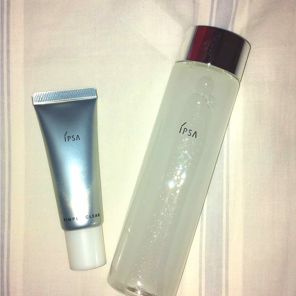 ピンプルクリア/IPSA/美容液を使ったクチコミ（1枚目）