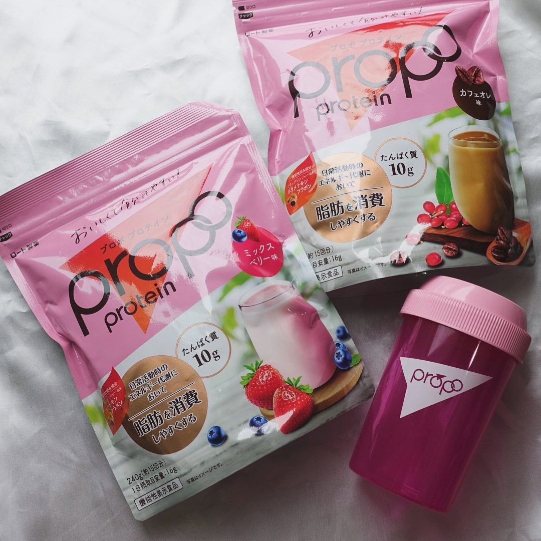 プロポ プロテイン(カフェオレ味)/ロート製薬/その他プロテインを使ったクチコミ(1枚目)