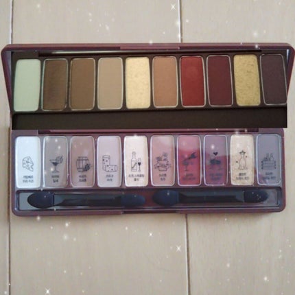 プレイカラー アイシャドウ/ETUDE/アイシャドウパレットを使ったクチコミ(2枚目)