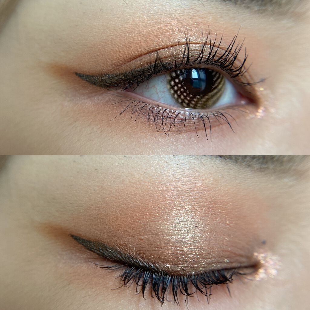 シュガー トゥインクル リキッド シャドウ/PERIPERA/リキッドアイシャドウを使ったクチコミ(3枚目)