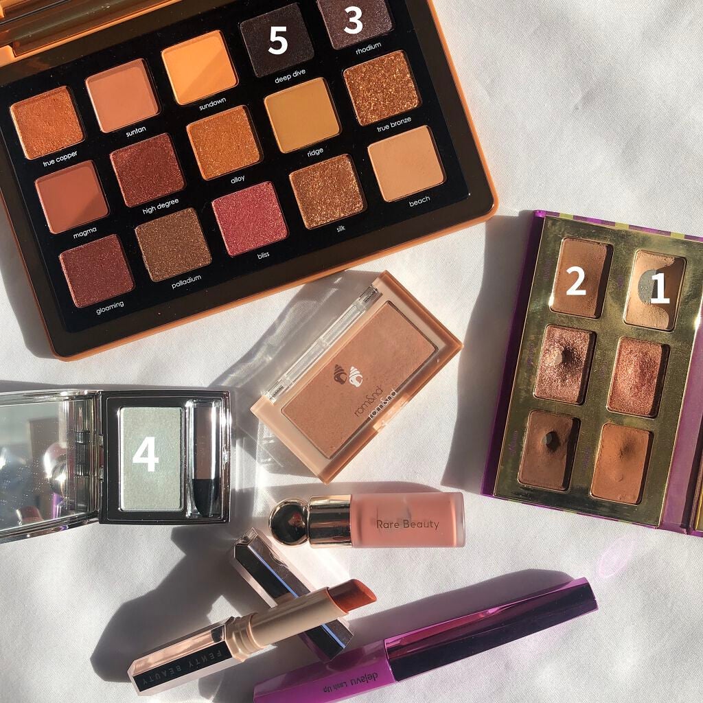 tartelette flirt/tarte/アイシャドウパレットを使ったクチコミ(2枚目)