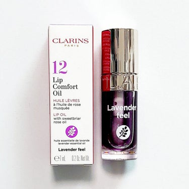 リップコンフォートオイル 12/CLARINS/リップグロスを使ったクチコミ（1枚目）