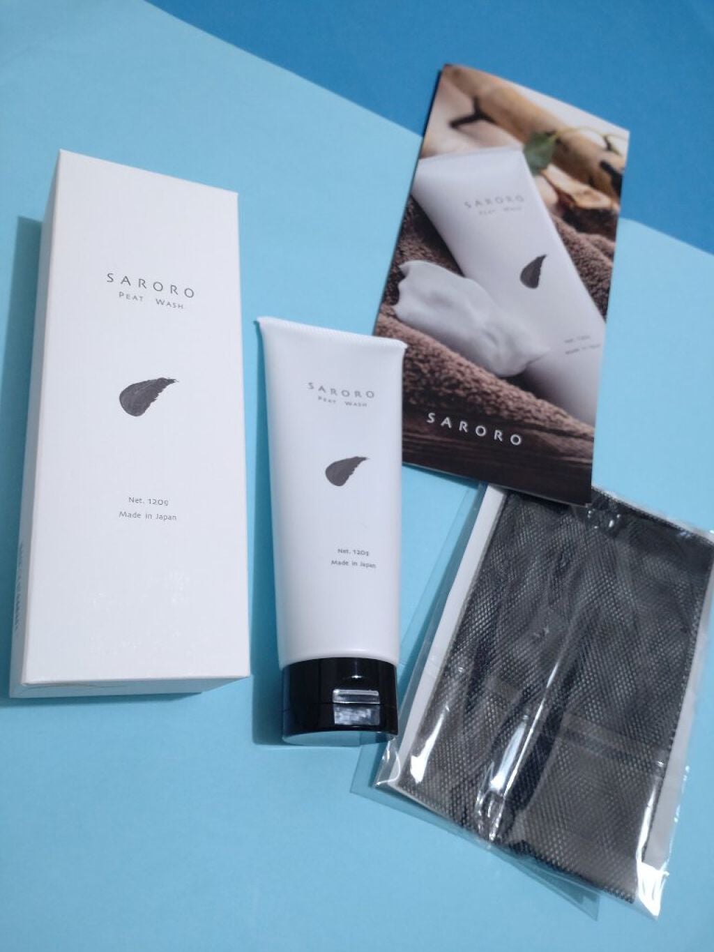 PEAT WASH/SARORO/その他洗顔料を使ったクチコミ(1枚目)