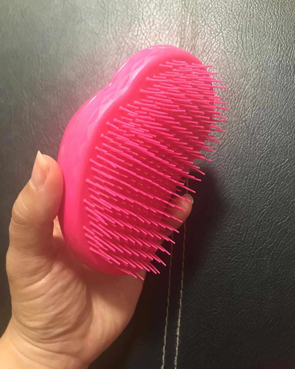 ザ・オリジナル ノーマル/TANGLE TEEZER/ヘアブラシを使ったクチコミ（3枚目）