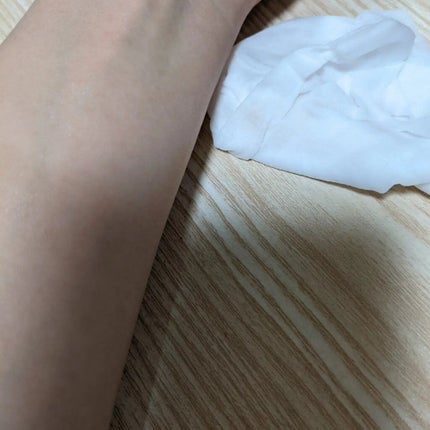 クリアふきとりシート/ビオレ/クレンジングシートを使ったクチコミ(8枚目)