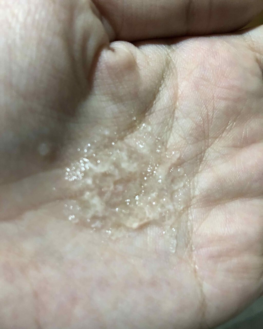 mike-maru on LIPS 「プルエストマンナンジェリーハイドロウォッシュジェリー状の洗顔料..」(3枚目)