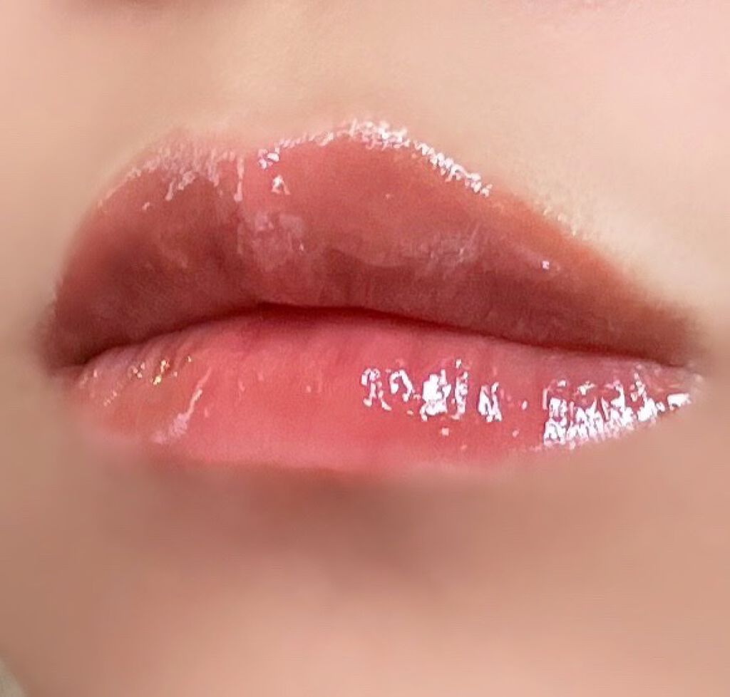 ジューシーラスティングティント/rom&nd/リップティントを使ったクチコミ(3枚目)