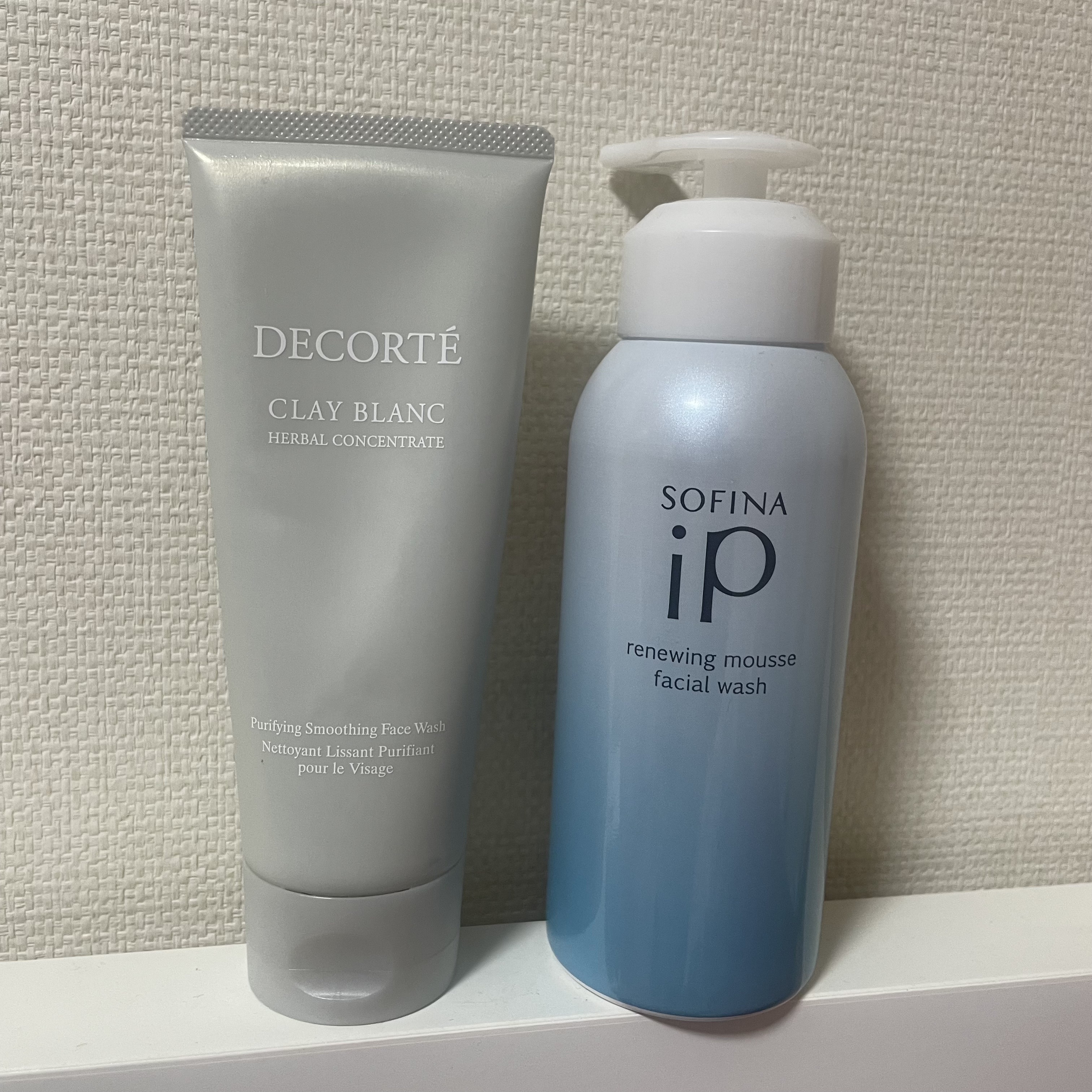 クレイ ブラン　ハーバル フェイスウォッシュ/DECORTÉ/洗顔フォームを使ったクチコミ（1枚目）