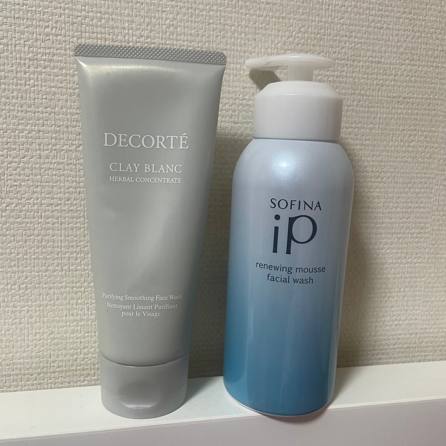 ソフィーナ iP リニュー ムース ウォッシュ/SOFINA iP/洗顔フォームを使ったクチコミ(1枚目)