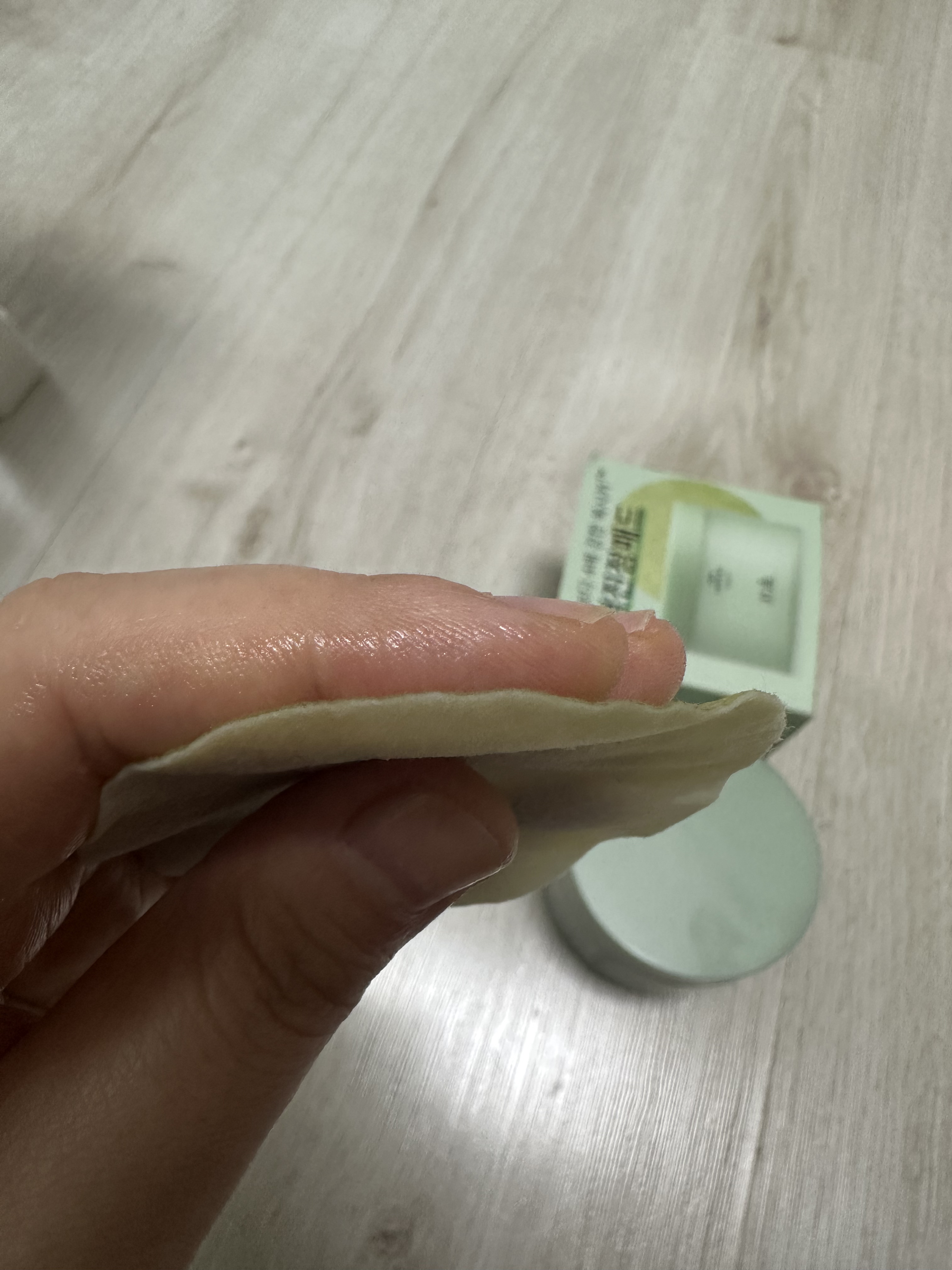 ピュアアルテミシアカーミングパッド/HANYUL(ハンユル)/トナーパッドを使ったクチコミ（3枚目）