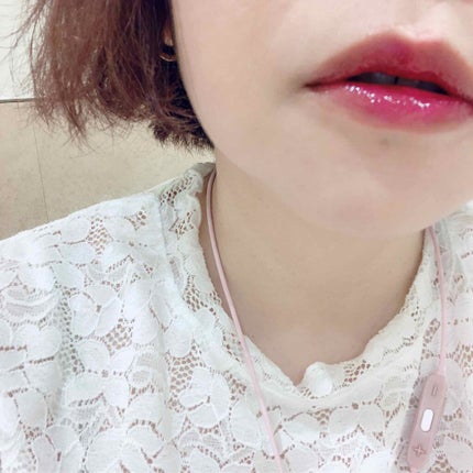 ウォーターリップ ステイン/CLARINS/リップグロスを使ったクチコミ(2枚目)