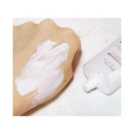 ダルバ ウォータフル トーンアップ サンクリーム(パープル)/ダルバ/日焼け止めクリームを使ったクチコミ(2枚目)