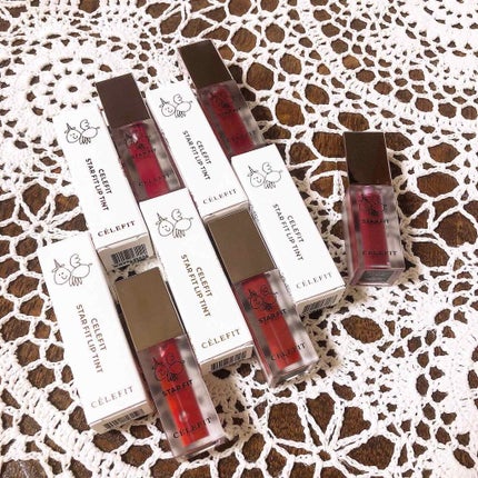 スターフィットリップティント/CELEFIT/リップティントを使ったクチコミ(3枚目)