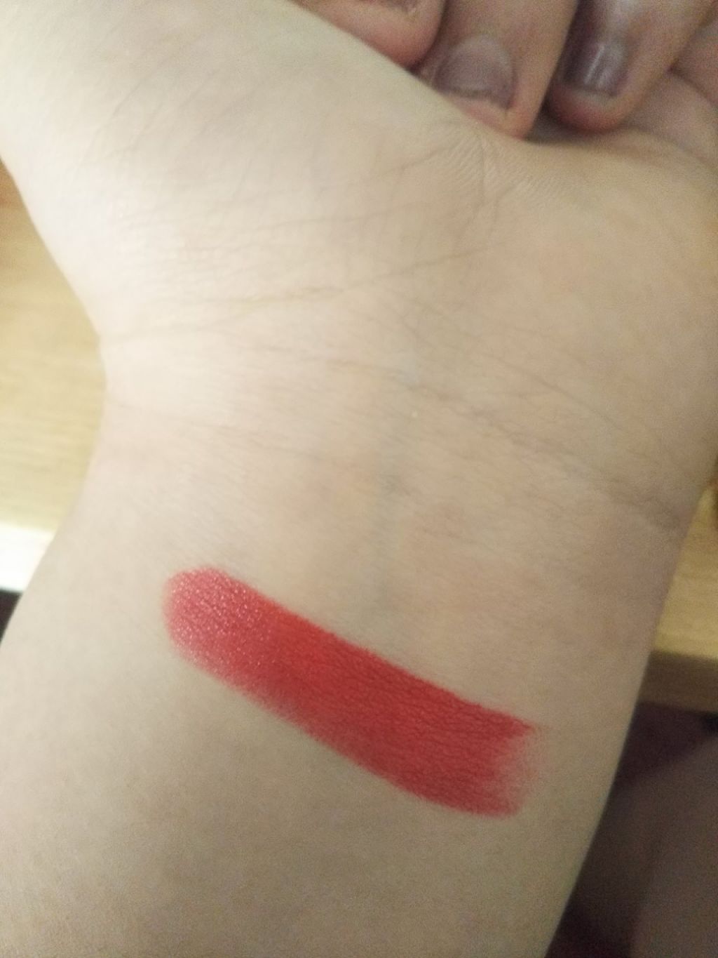 ラスティング リップカラーN/CEZANNE/口紅を使ったクチコミ（3枚目）